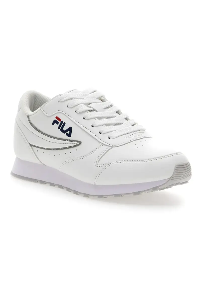 Sneakers Bianche Basse Fila Orbit [BIANCO] miniatura 2
