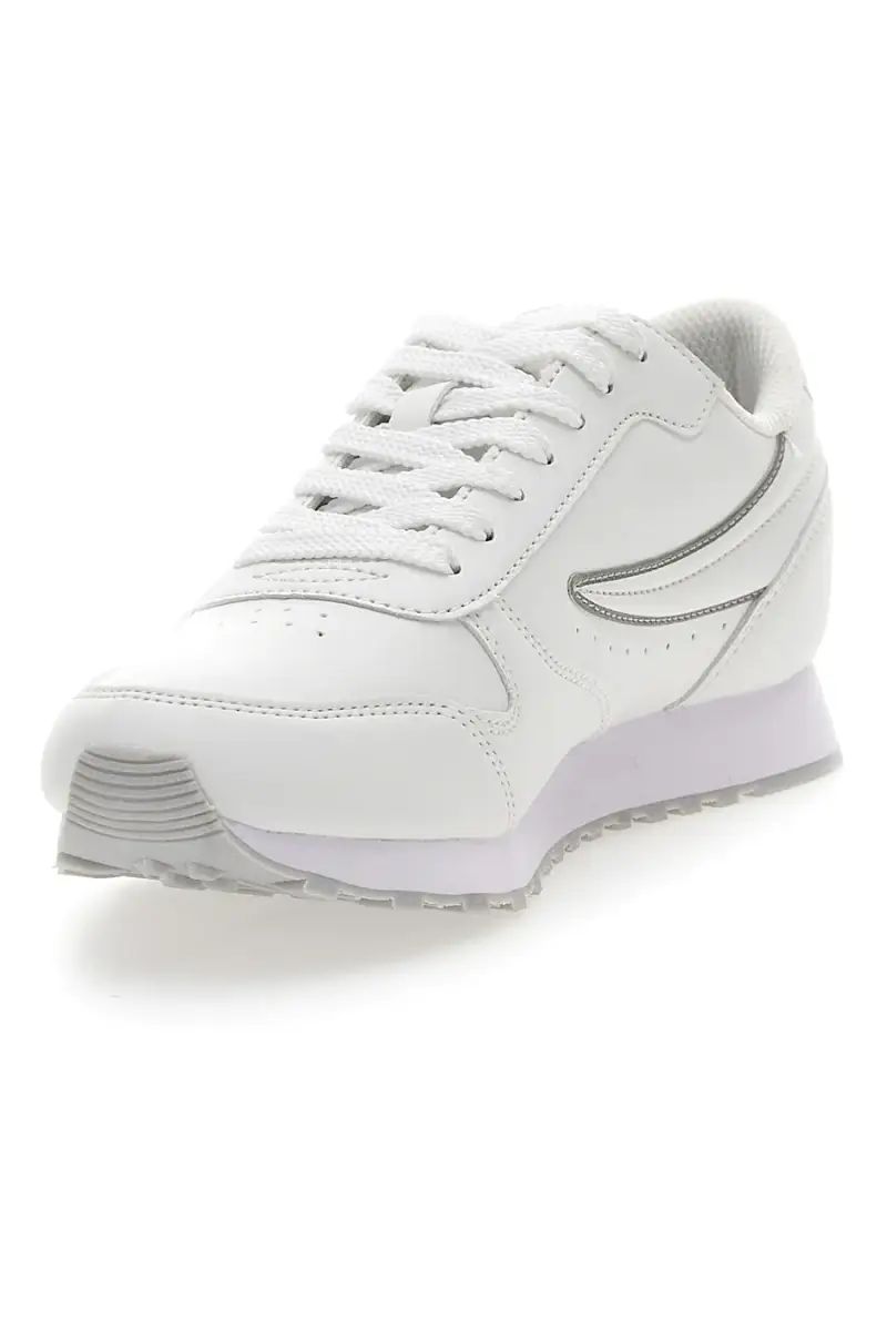 Sneakers Bianche Basse Fila Orbit [BIANCO] miniatura 3