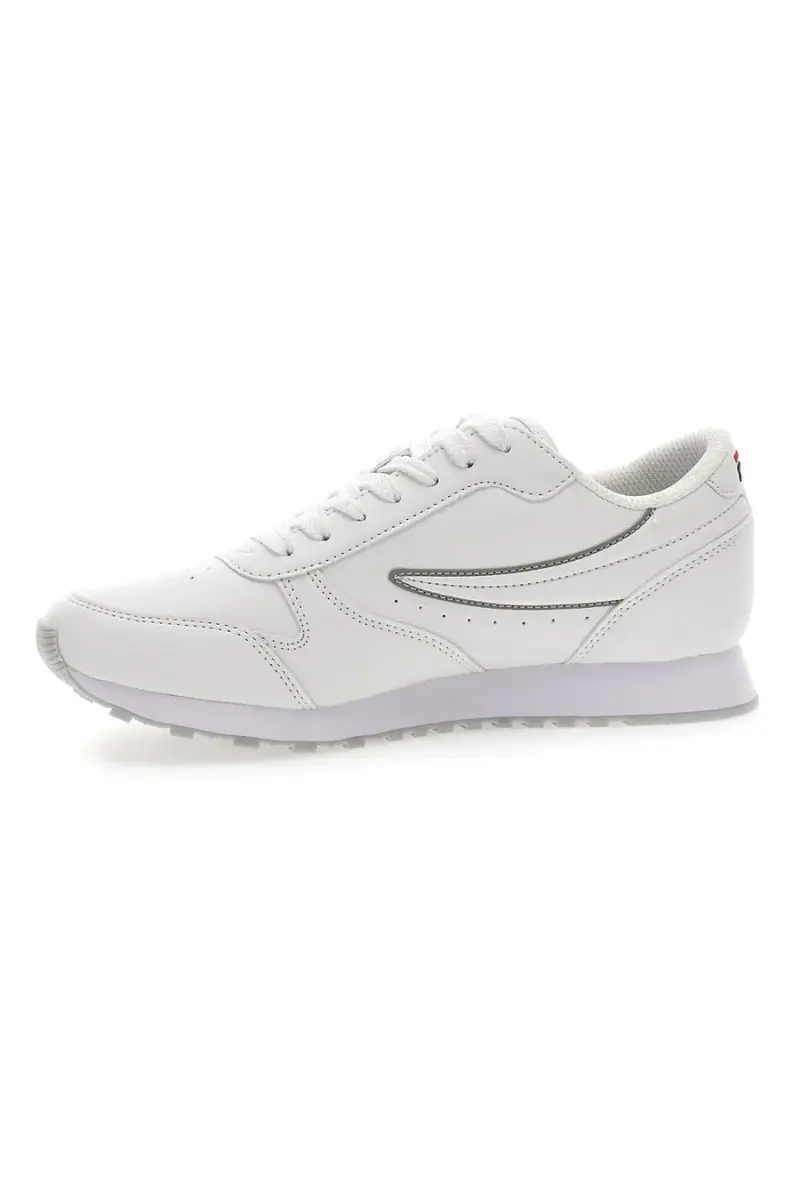 Sneakers Bianche Basse Fila Orbit [BIANCO] miniatura 4