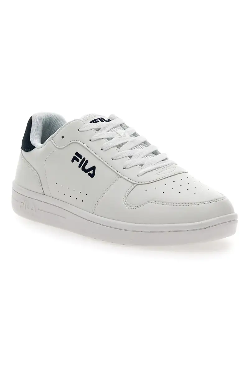 Sneakers Bianche con Lacci Fila Netforce II X CRT [BIANCO miniatura 2