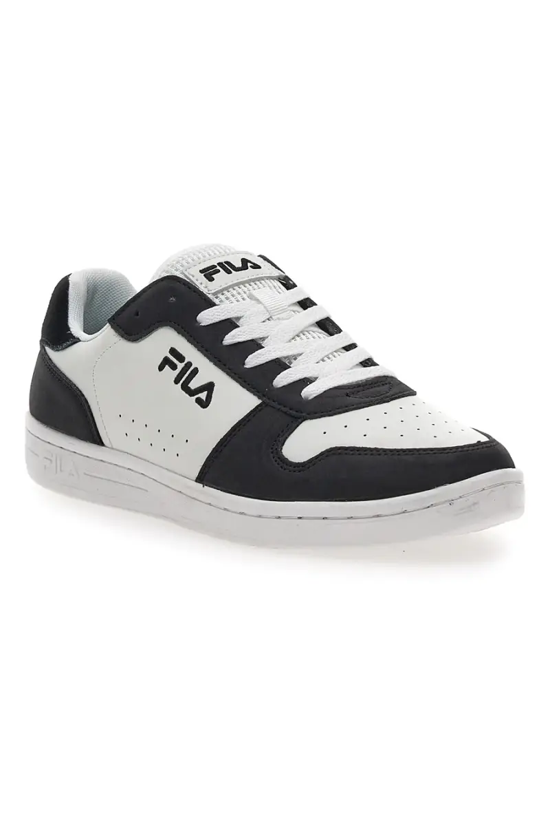Sneakers Bianche con Lacci Fila Netforce II X CRT [WHITE miniatura 2