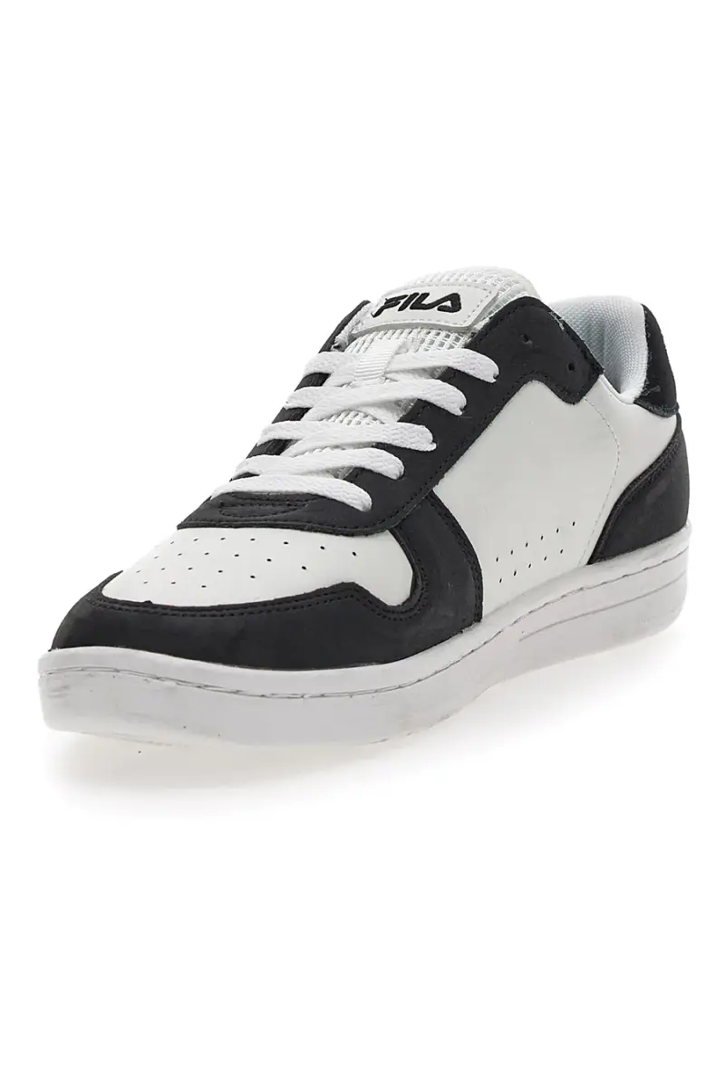 Sneakers Bianche con Lacci Fila Netforce II X CRT [WHITE miniatura 3