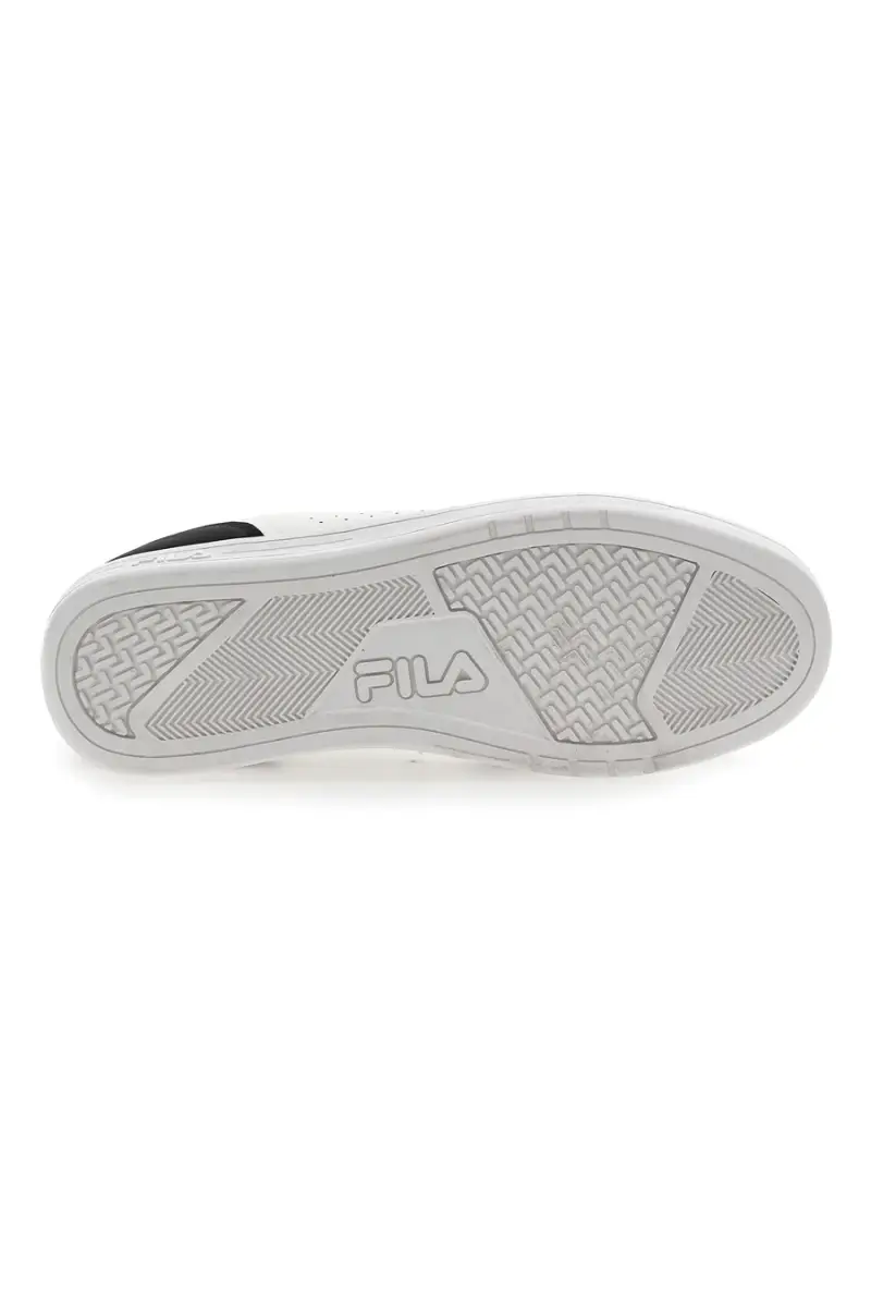 Sneakers Bianche con Lacci Fila Netforce II X CRT [WHITE miniatura 5