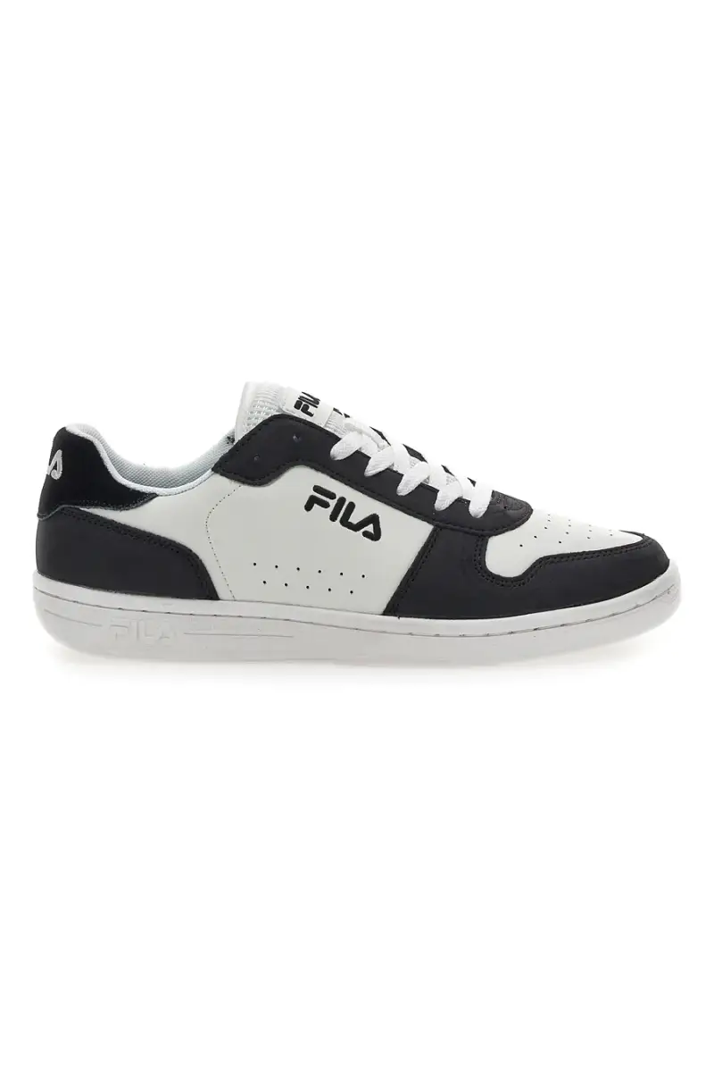 Sneakers Bianche con Lacci Fila Netforce II X CRT [WHITE