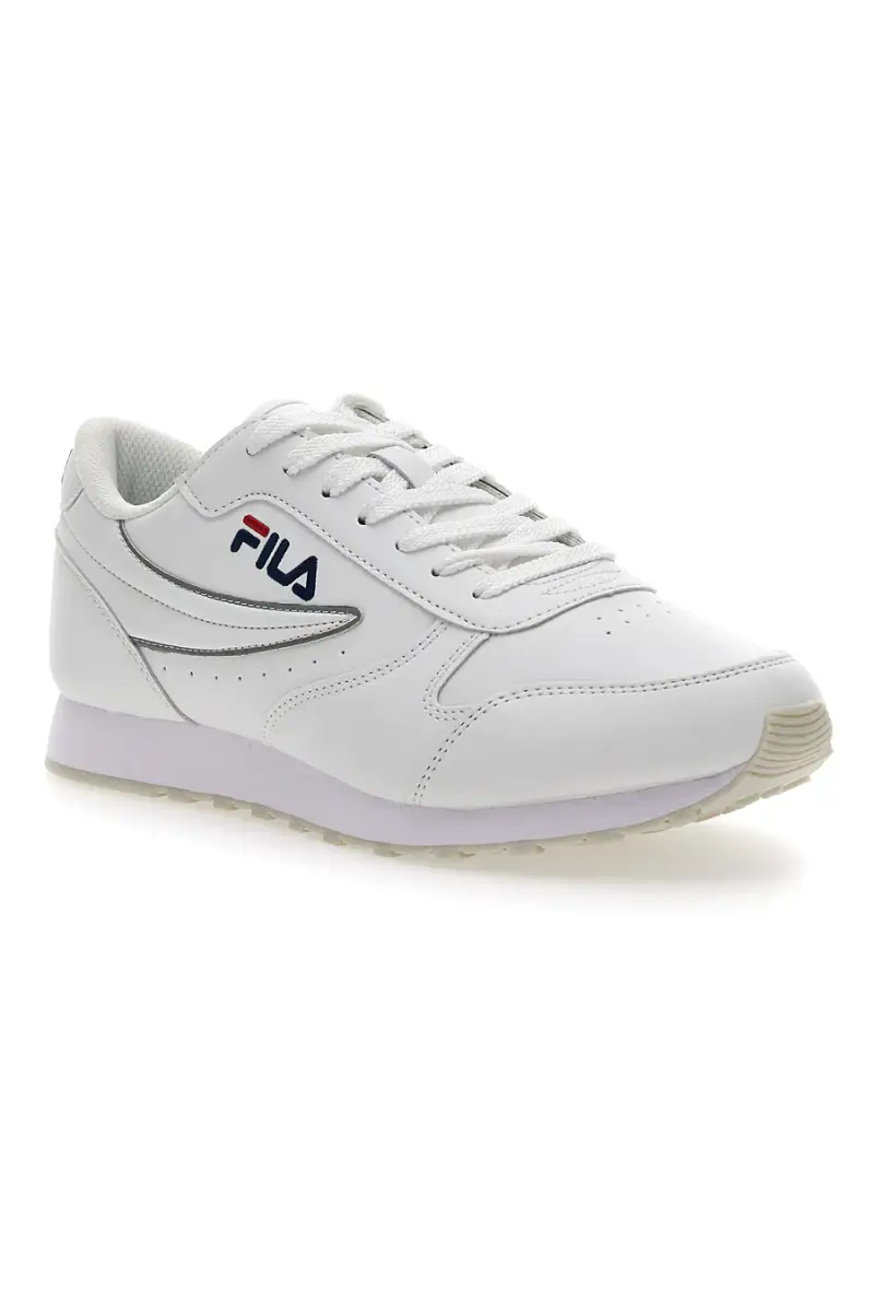 Sneakers Bianche con lacci Fila Orbit Low [BIANCO] miniatura 2
