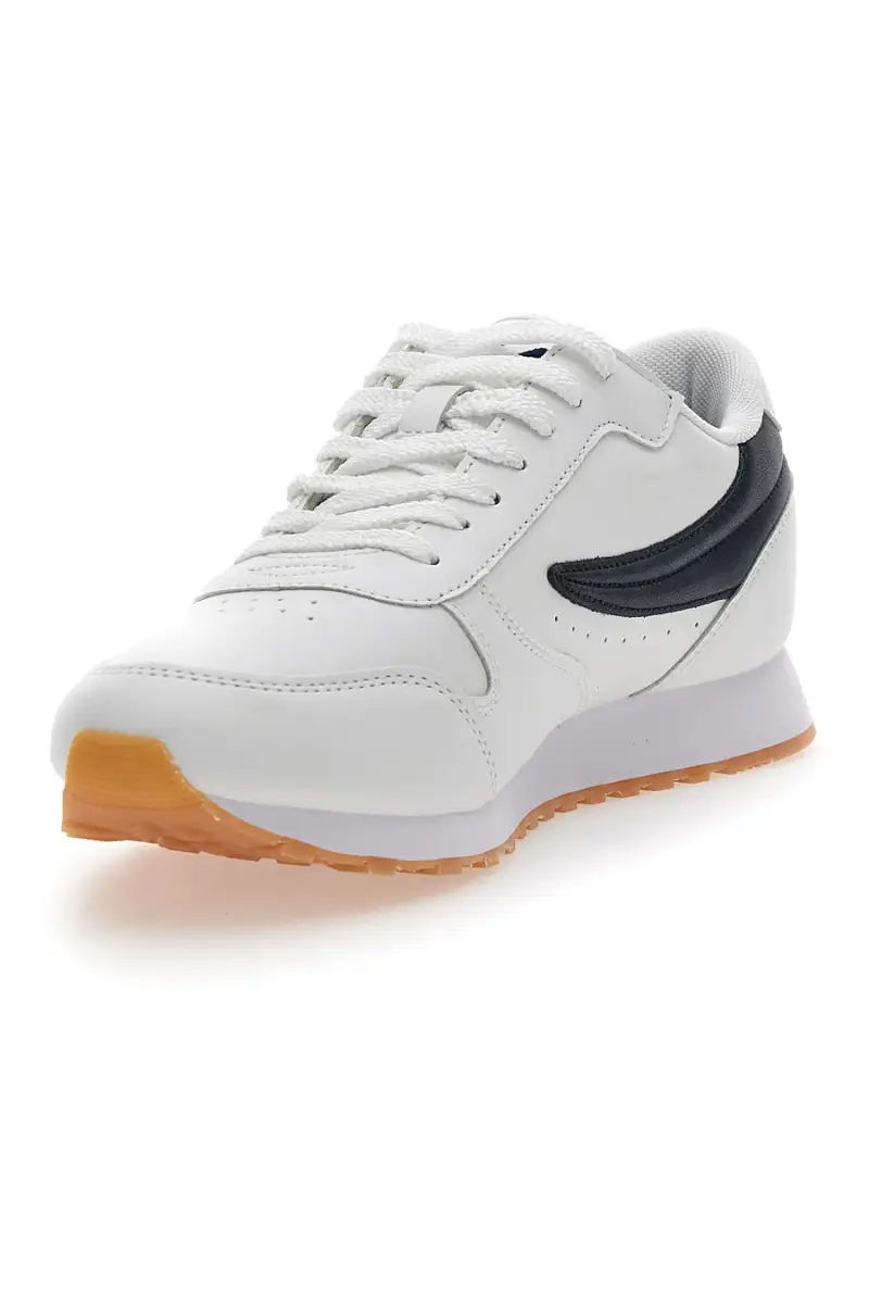 Sneakers Bianche con Lacci Fila Orbit Low [BIANCO miniatura 3