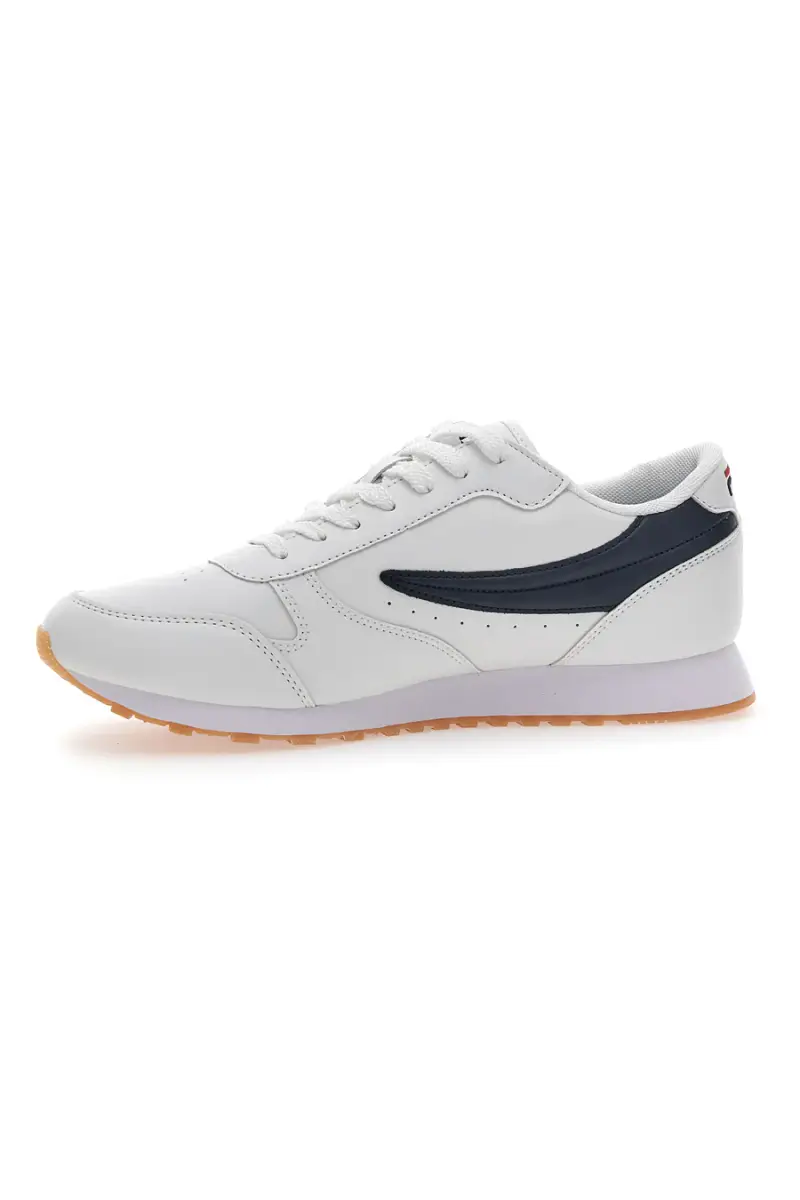 Sneakers Bianche con Lacci Fila Orbit Low [BIANCO miniatura 4