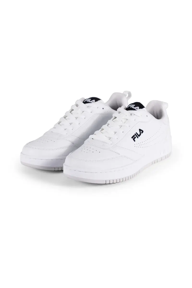 Sneakers Bianche Con Logo Laterale da Donna Fila Rega Wmn [BIANCO] miniatura 2