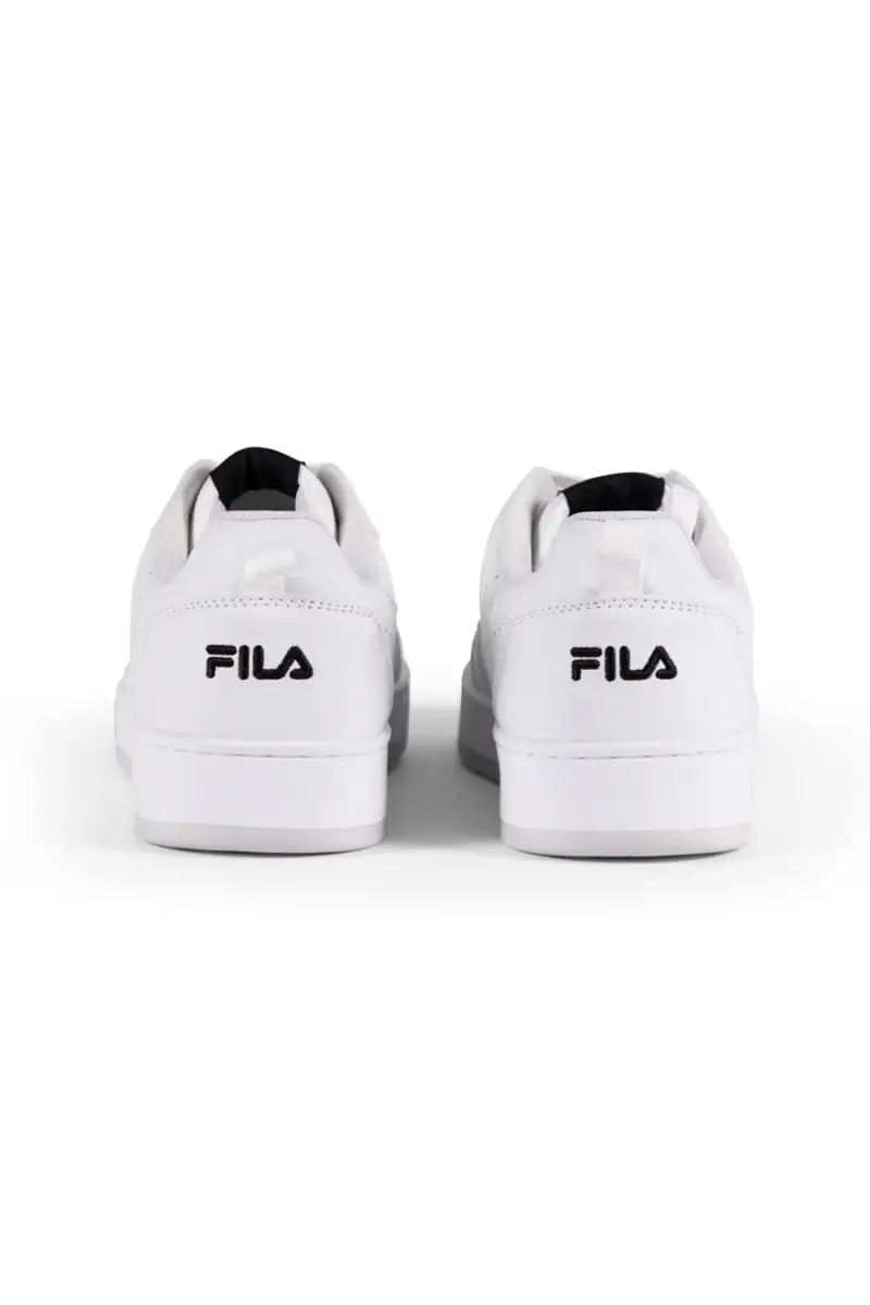 Sneakers Bianche Con Logo Laterale da Donna Fila Rega Wmn [BIANCO] miniatura 5