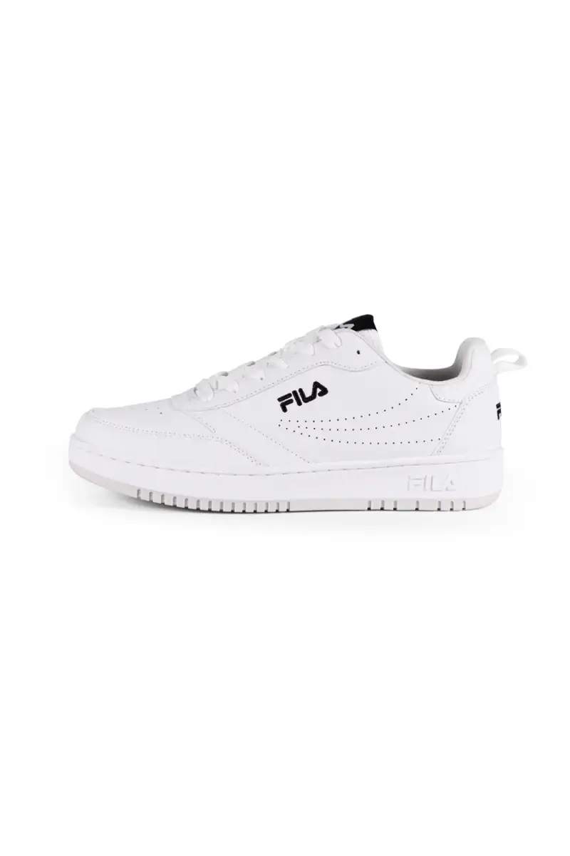 Sneakers Bianche Con Logo Laterale da Donna Fila Rega Wmn [BIANCO]