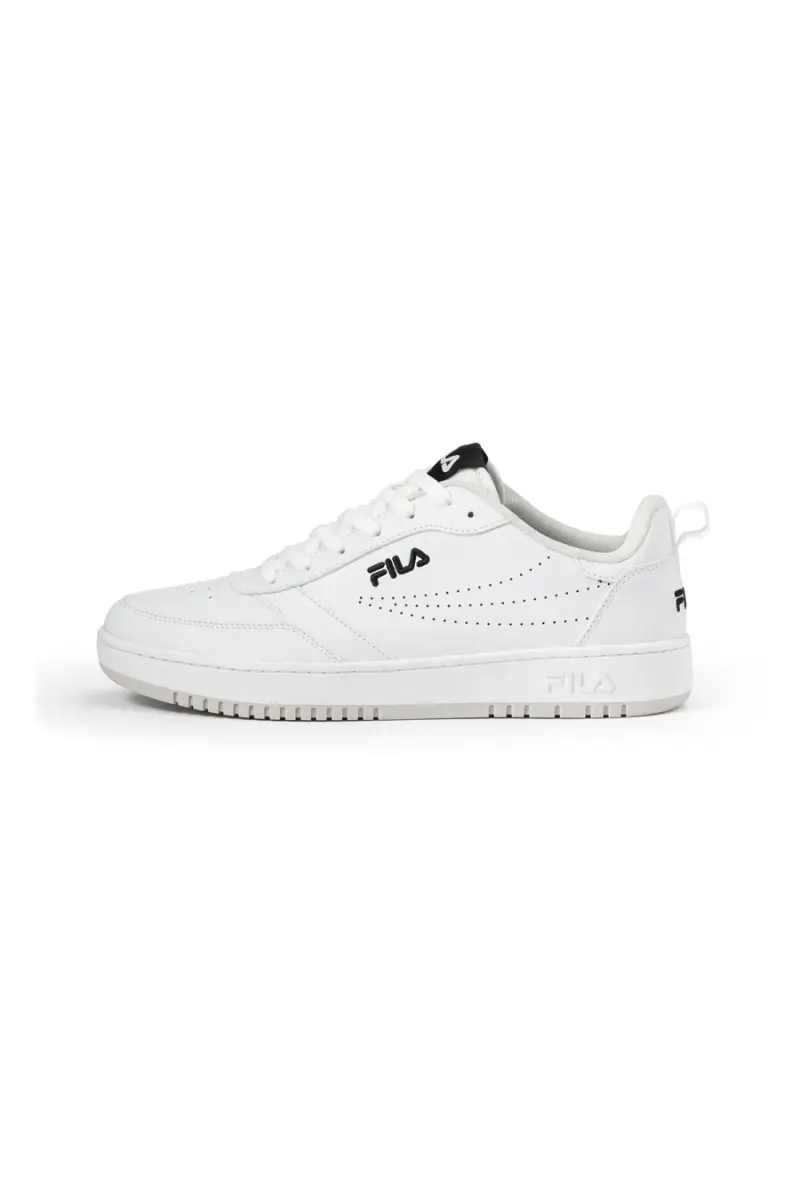 Sneakers Bianche Con Logo Laterale Fila Rega Teens [BIANCO] miniatura 2