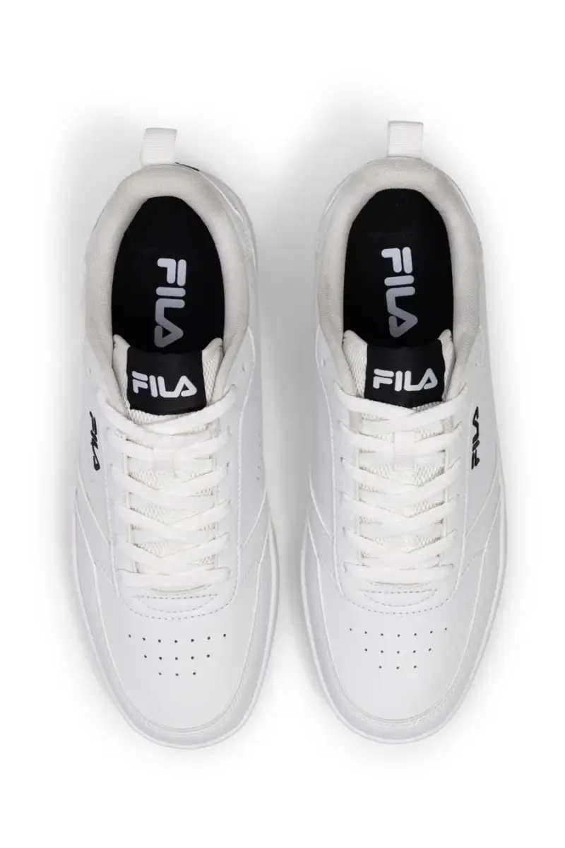 Sneakers Bianche Con Logo Laterale Fila Rega Teens [BIANCO] miniatura 3