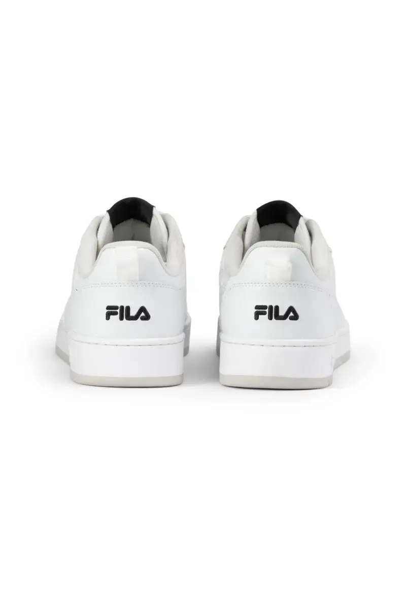 Sneakers Bianche Con Logo Laterale Fila Rega Teens [BIANCO] miniatura 4