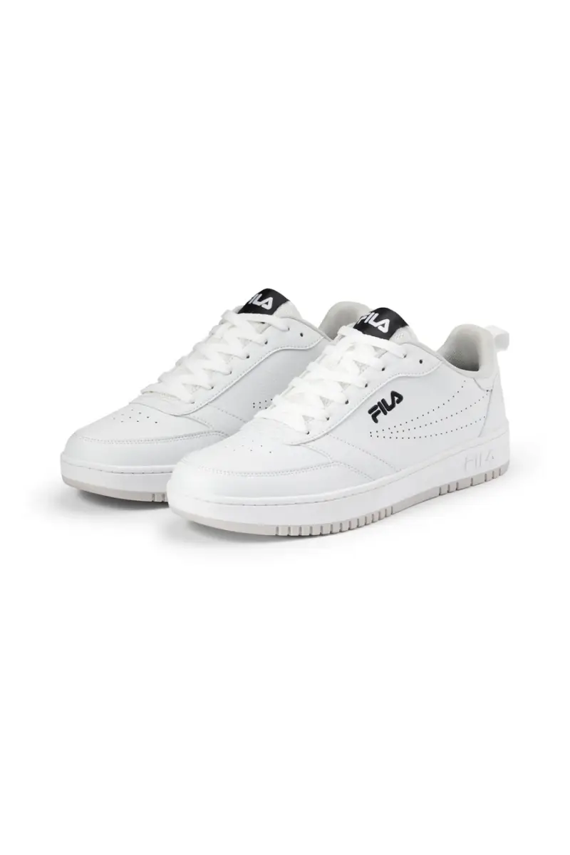 Sneakers Bianche Con Logo Laterale Fila Rega Teens [BIANCO]