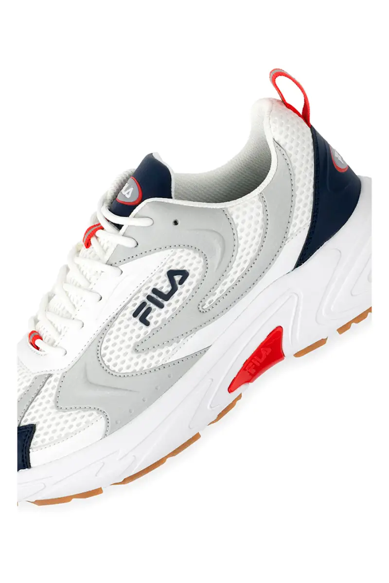 Sneakers Bianche e Blu con Platform FILA KREATIX [BIANCO miniatura 2