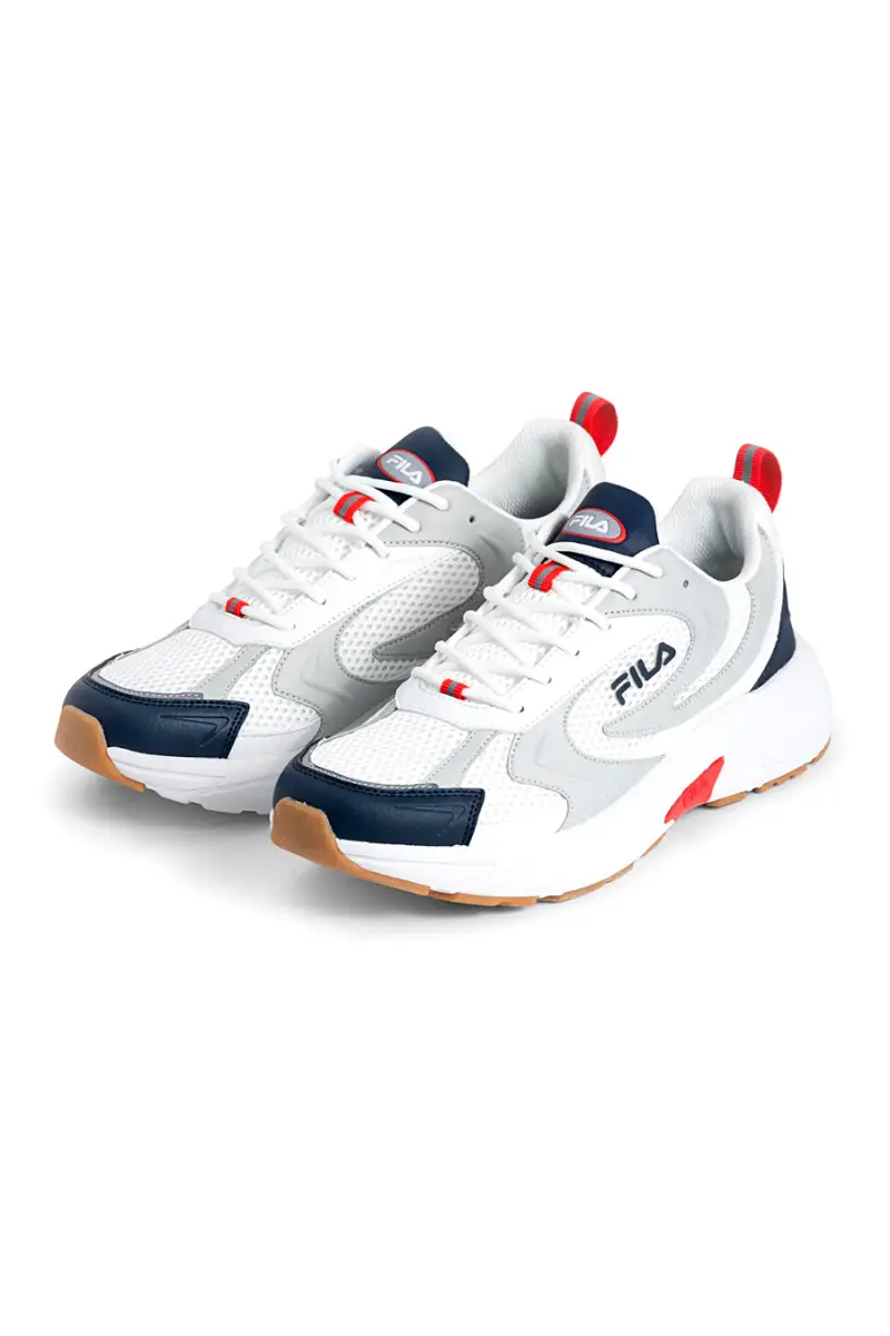 Sneakers Bianche e Blu con Platform FILA KREATIX [BIANCO miniatura 3
