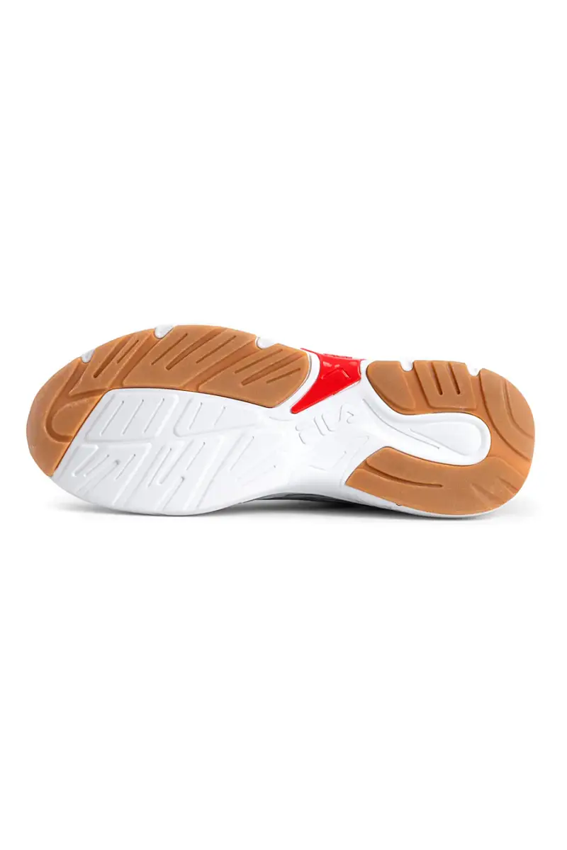 Sneakers Bianche e Blu con Platform FILA KREATIX [BIANCO miniatura 4