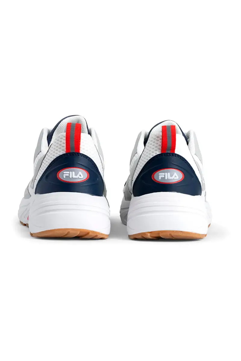 Sneakers Bianche e Blu con Platform FILA KREATIX [BIANCO miniatura 5