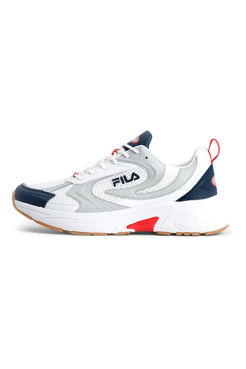 Sneakers Bianche e Blu con Platform FILA KREATIX [BIANCO