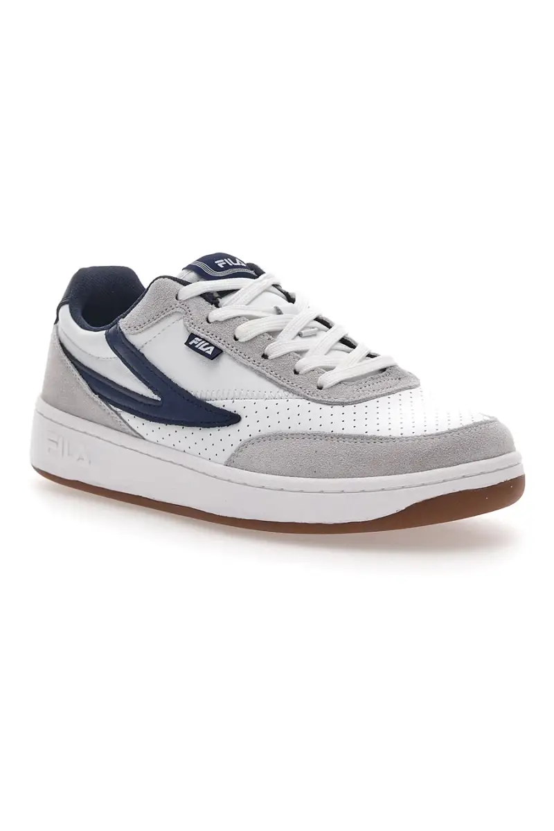 Sneakers Bianche e Blu Fila Sevaro S [BIANCO miniatura 2