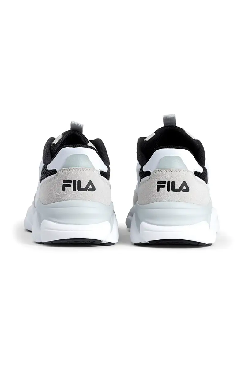 Sneakers Bianche e Nere con Platform FILA RECADE [BIANCO miniatura 5