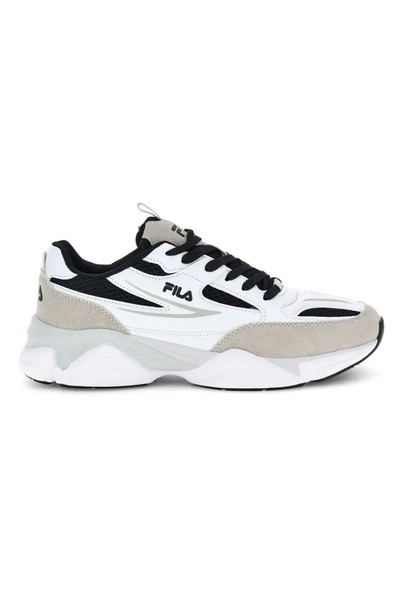 Sneakers bianche e nere sportive Fila Recade [WHITE