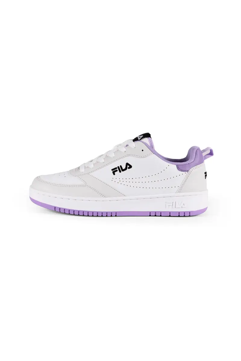 Sneakers Bianche e Suola Lilla Fila Raga Wmn [WHITE