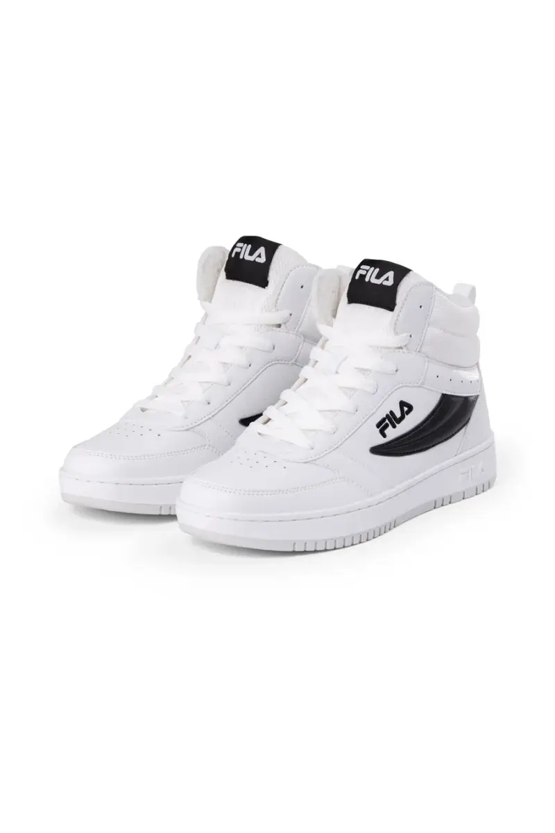 Sneakers bianche FILA Rega NF Mid Teens [WHITE miniatura 2