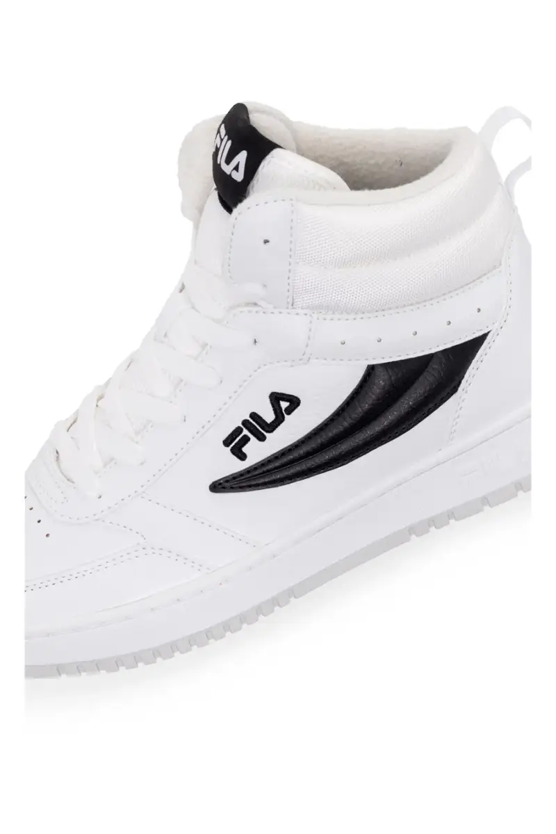 Sneakers bianche FILA Rega NF Mid Teens [WHITE miniatura 3