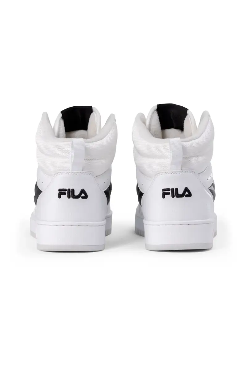 Sneakers bianche FILA Rega NF Mid Teens [WHITE miniatura 5