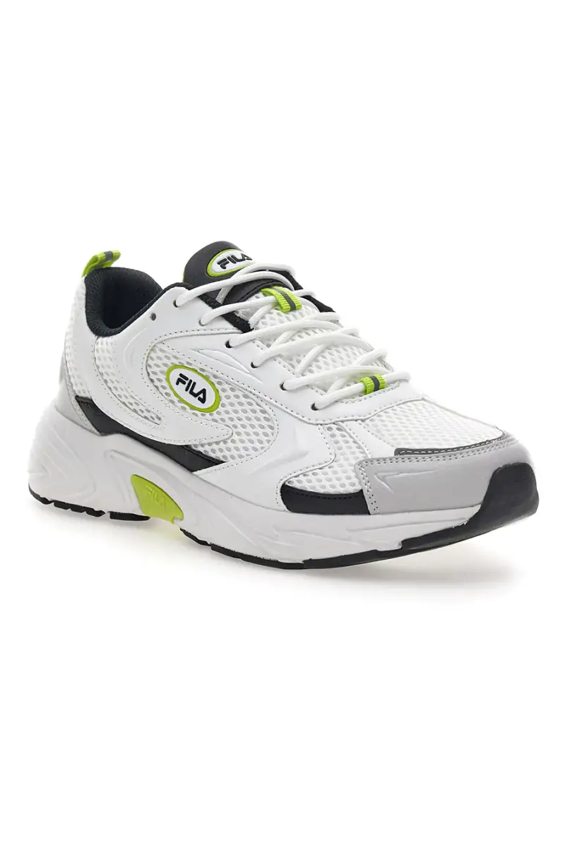 Sneakers bianco con inserti a contrasto Fila FFM0462 [BIANCO] miniatura 2