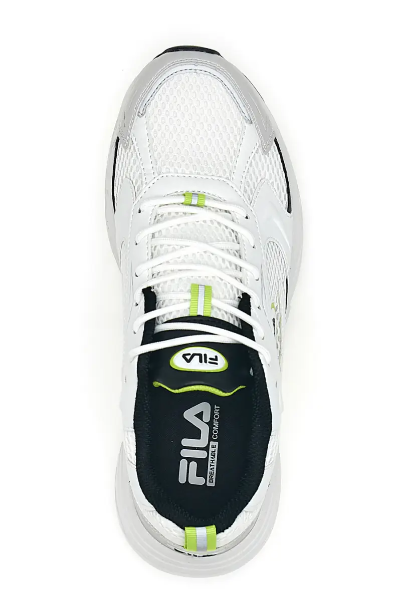 Sneakers bianco con inserti a contrasto Fila FFM0462 [BIANCO] miniatura 3