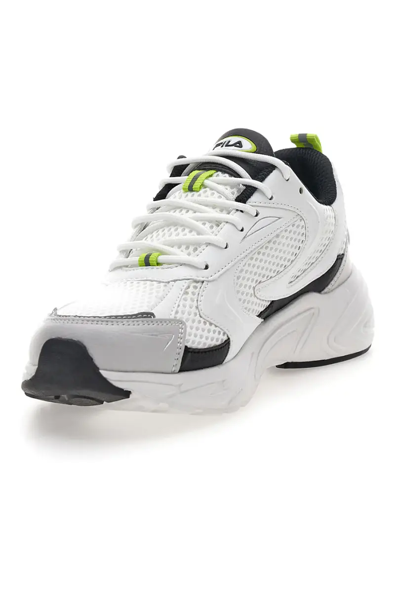 Sneakers bianco con inserti a contrasto Fila FFM0462 [BIANCO] miniatura 4