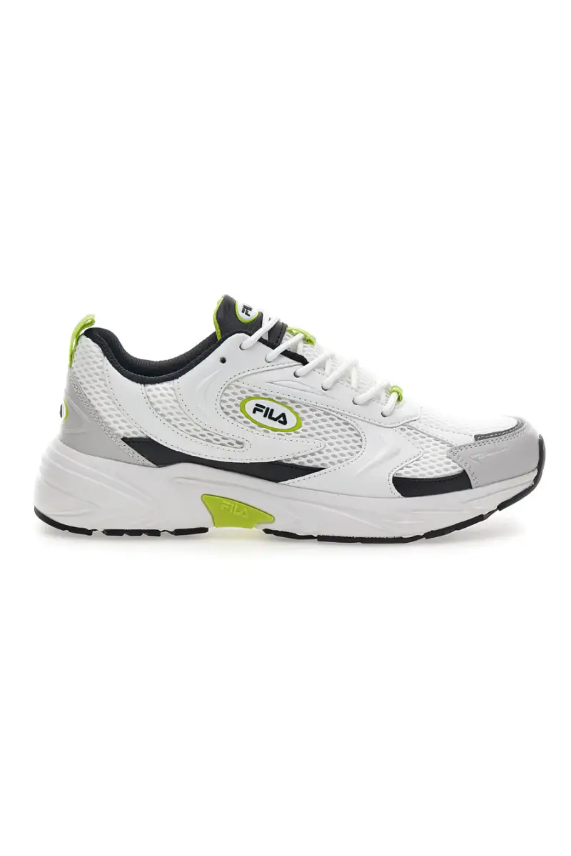 Sneakers bianco con inserti a contrasto Fila FFM0462 [BIANCO]