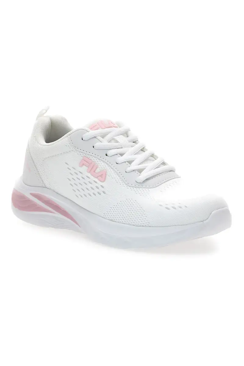 Sneakers bianco con inserti rosa Fila FFW0647 [BIANCO] miniatura 2