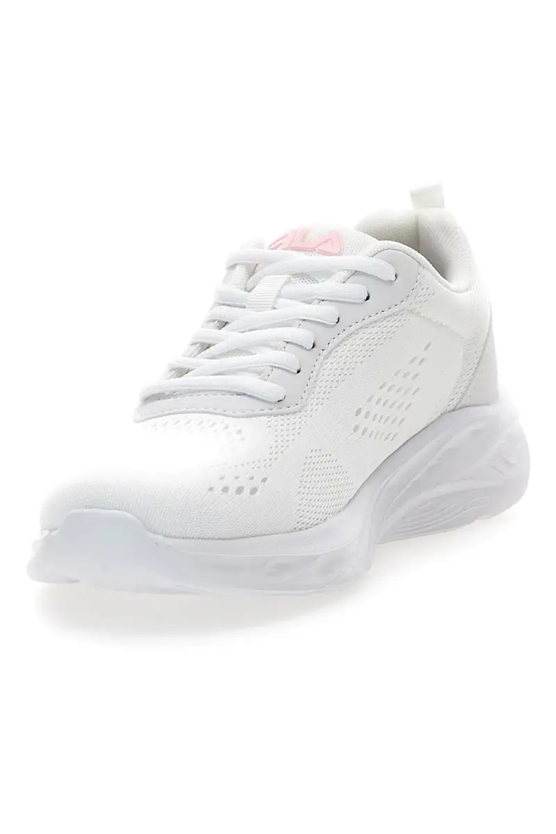 Sneakers bianco con inserti rosa Fila FFW0647 [BIANCO] miniatura 4