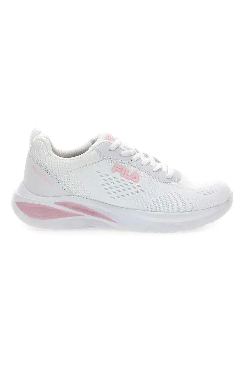 Sneakers bianco con inserti rosa Fila FFW0647 [BIANCO]