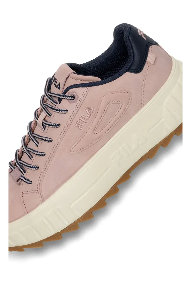 Sneakers blu con suola alta dentellata Fila Sintra N WMN [NAVY] miniatura 3