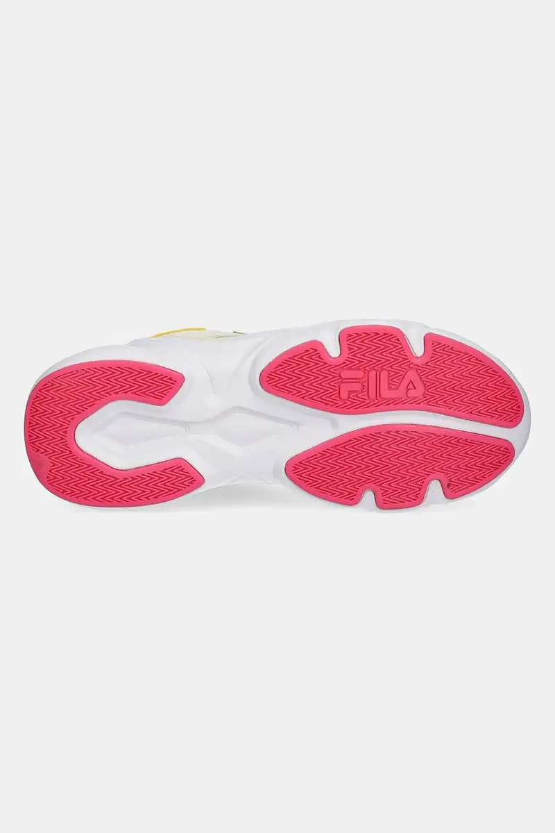 sneakers COLLENE LOGO colore beige FFT0136 miniatura 5