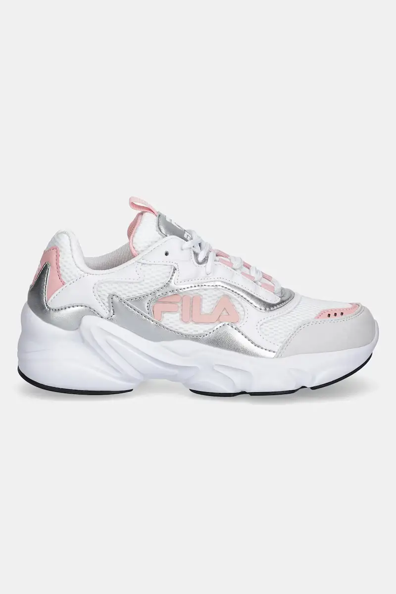 sneakers COLLENE LOGO colore bianco FFT0136 miniatura 2