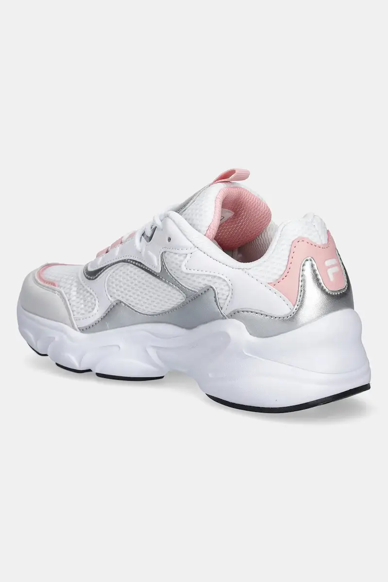 sneakers COLLENE LOGO colore bianco FFT0136 miniatura 3