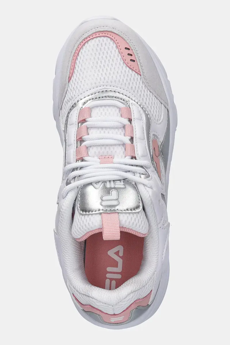 sneakers COLLENE LOGO colore bianco FFT0136 miniatura 4