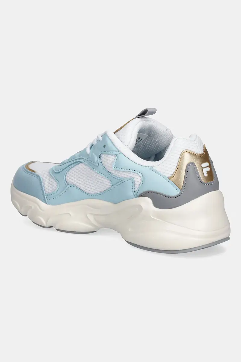 sneakers COLLENE LOGO colore blu FFT0136 miniatura 3