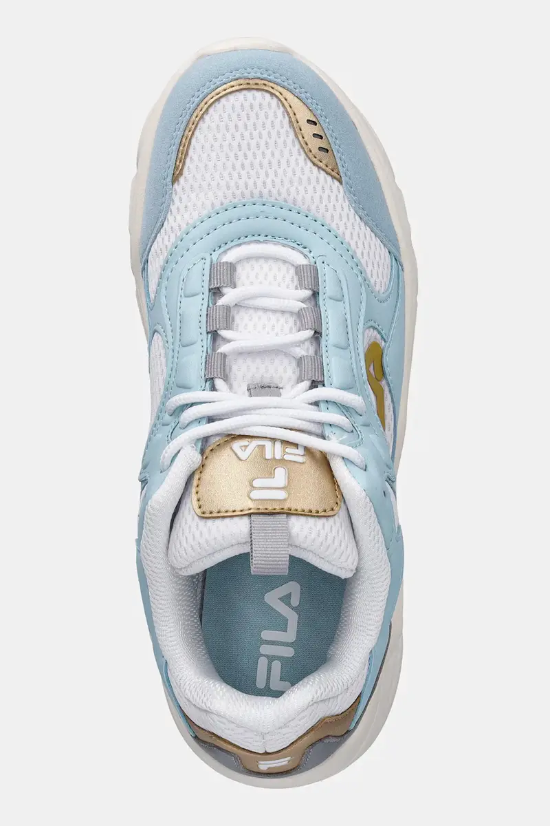 sneakers COLLENE LOGO colore blu FFT0136 miniatura 4