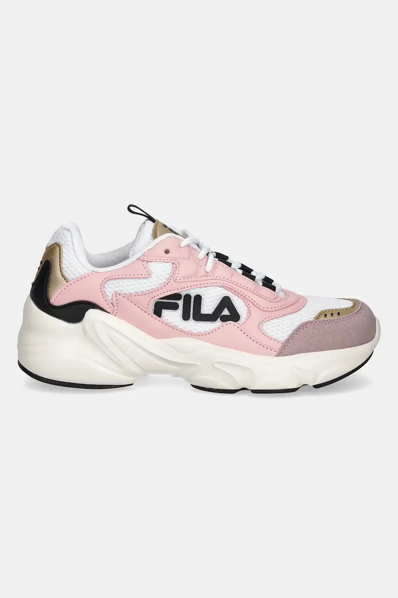 sneakers COLLENE LOGO colore rosa FFT0136 miniatura 2