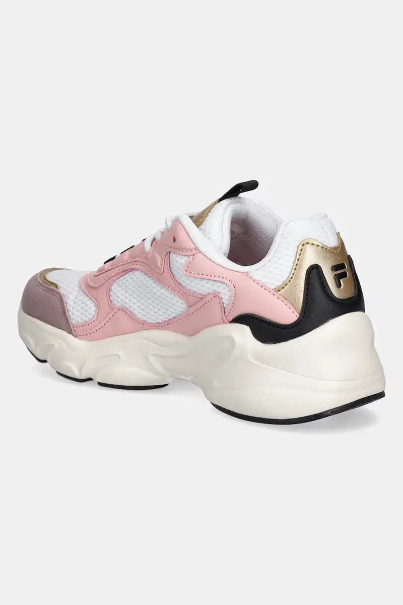 sneakers COLLENE LOGO colore rosa FFT0136 miniatura 3