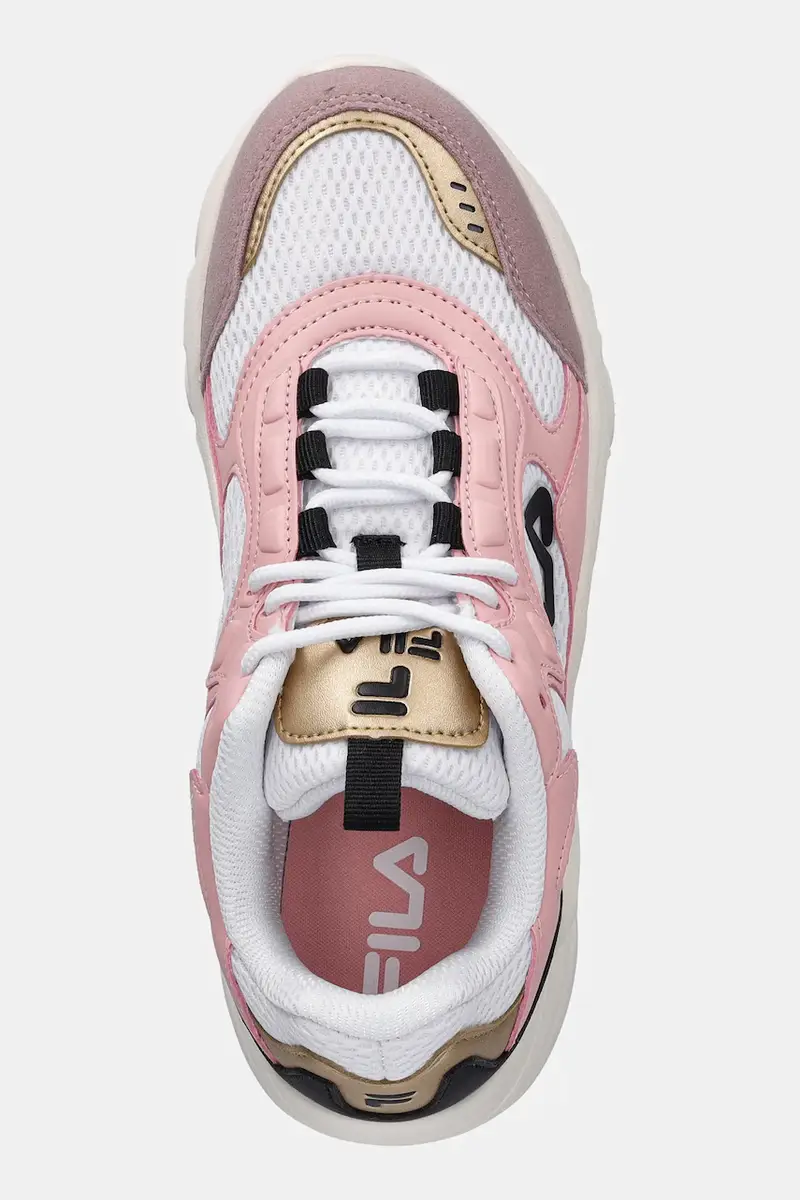 sneakers COLLENE LOGO colore rosa FFT0136 miniatura 4