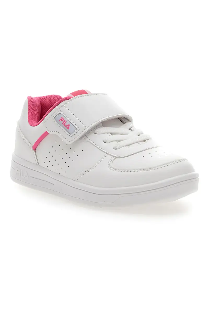 Sneakers con Stappo Fila Court Velcro Bianche [BIANCO] miniatura 2
