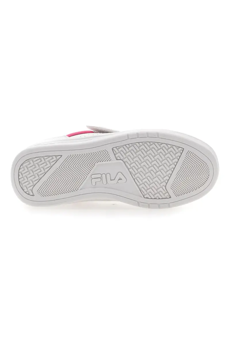 Sneakers con Stappo Fila Court Velcro Bianche [BIANCO] miniatura 4