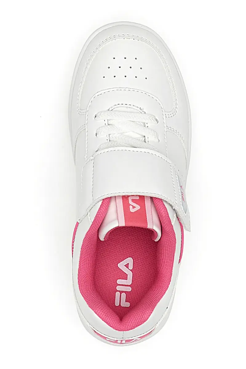 Sneakers con Stappo Fila Court Velcro Bianche [BIANCO] miniatura 5